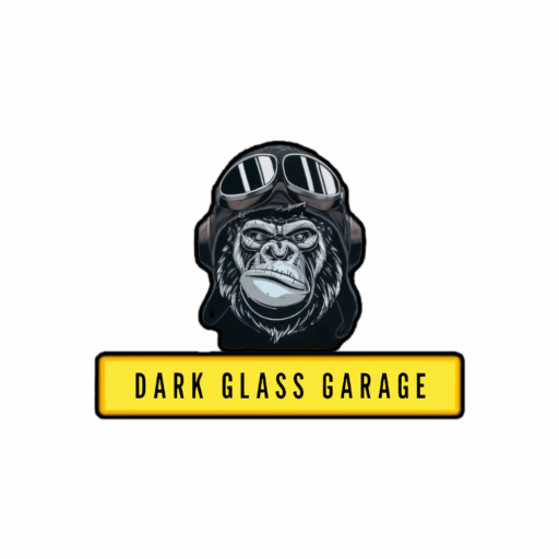 Dark Glass Garage